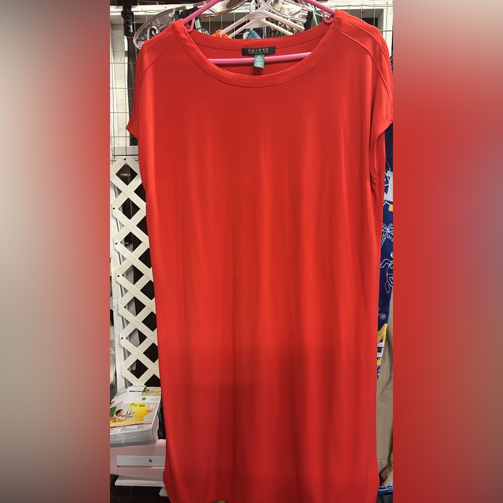 Red ladies dress